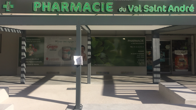 Pharmacie du Val Saint André Aix en Provence
