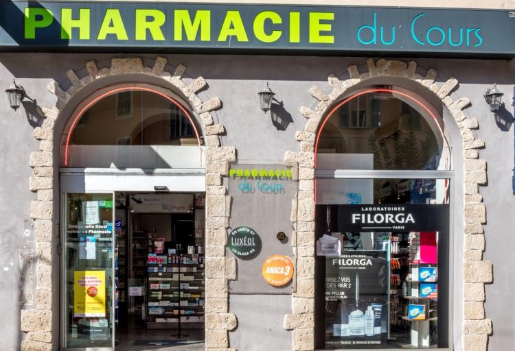 Pharmacie du Cours Ajaccio 💊 Totum
