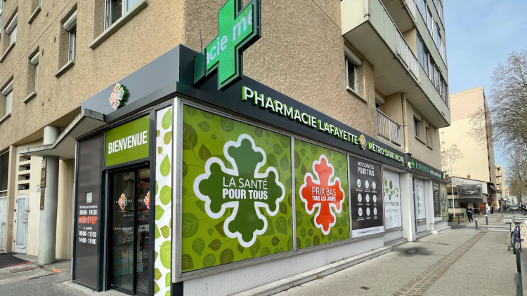 Pharmacie Lafayette Métro Saint-Agne