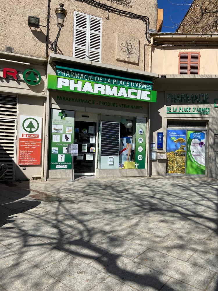 Pharmacie de la Place d'Armes