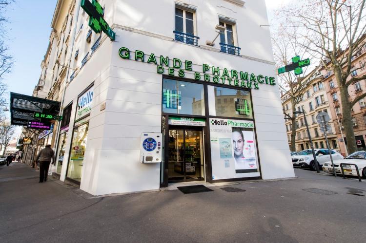Grande Pharmacie des Brotteaux / HELLO PHARMACIE