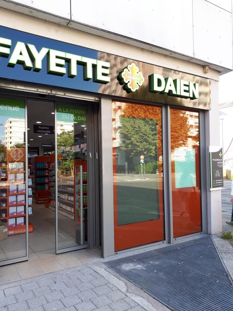 Pharmacie Lafayette Daïen