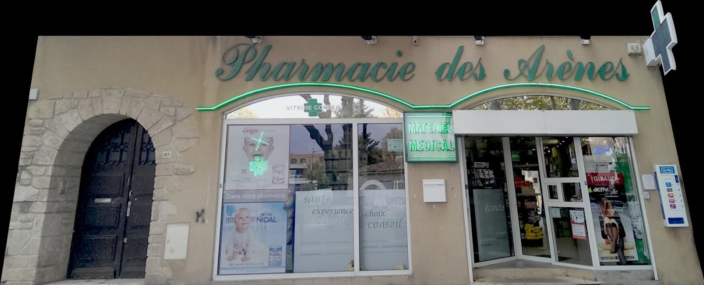 Pharmacie des Arènes - Guillerme-Mehn