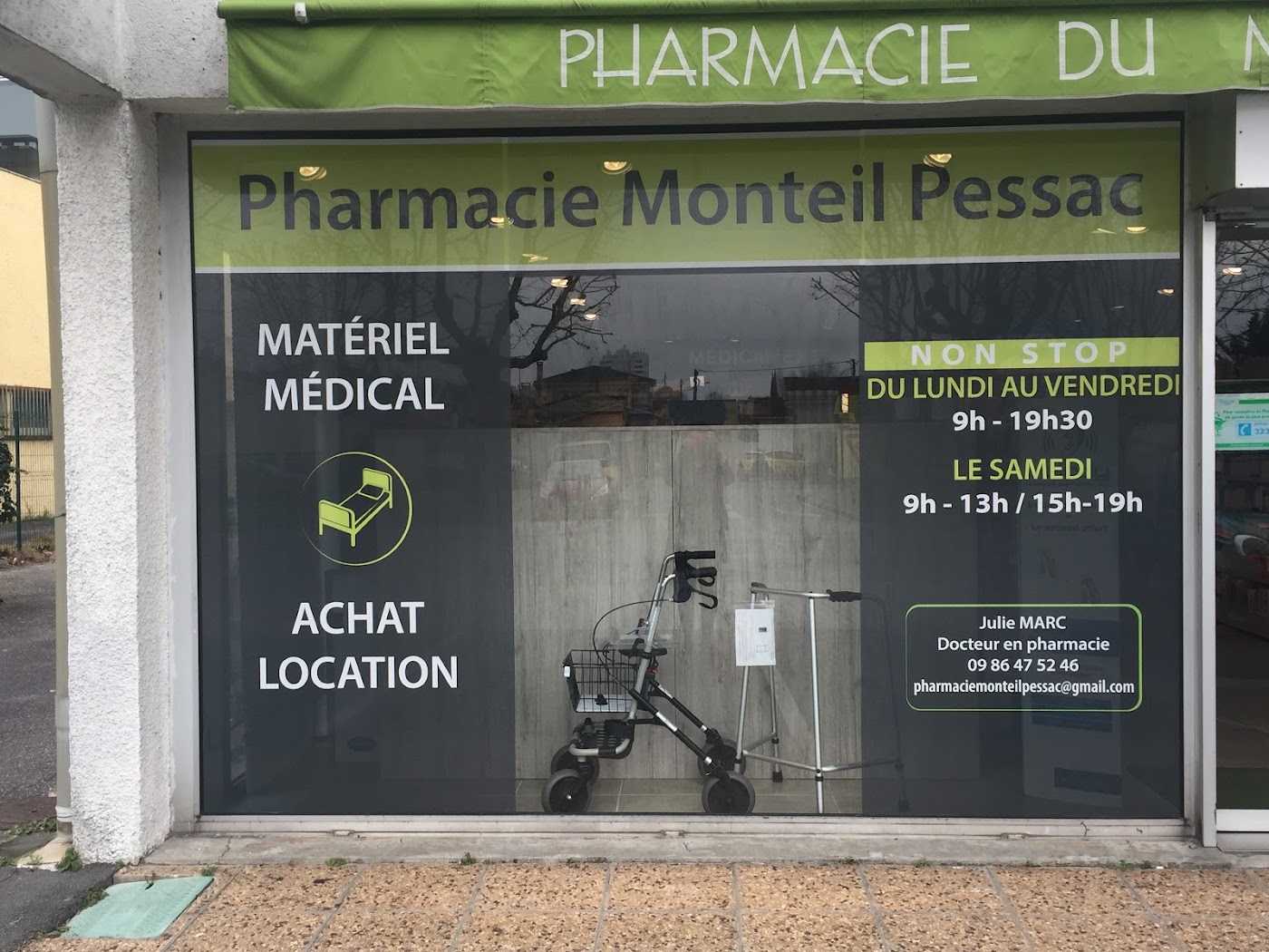 Pharmacie Monteil Pessac