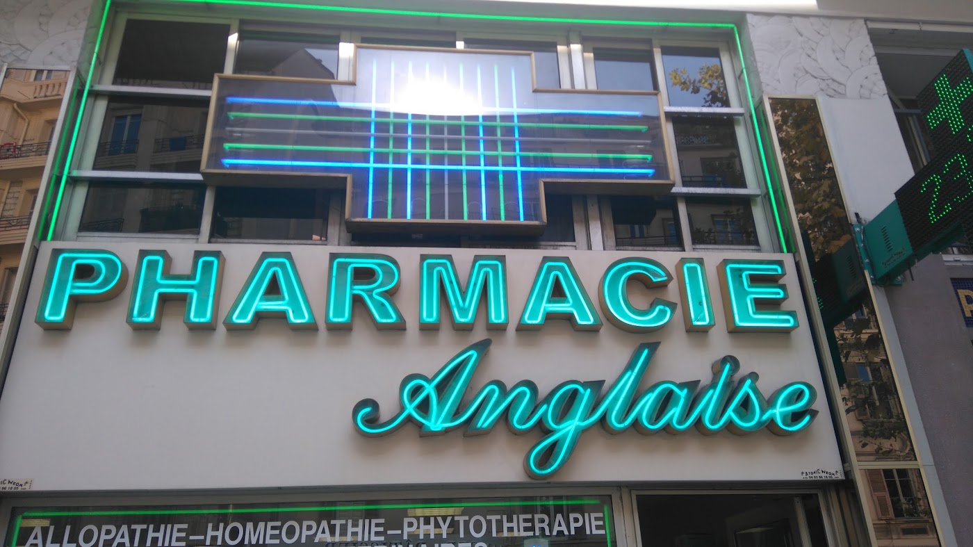 Pharmacie Anglaise