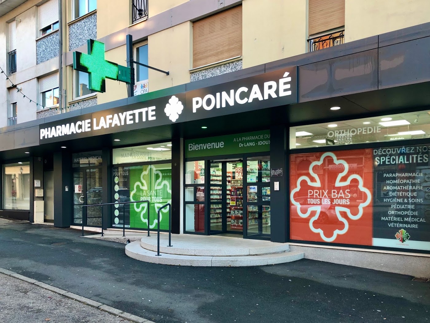 Pharmacie Lafayette Poincaré