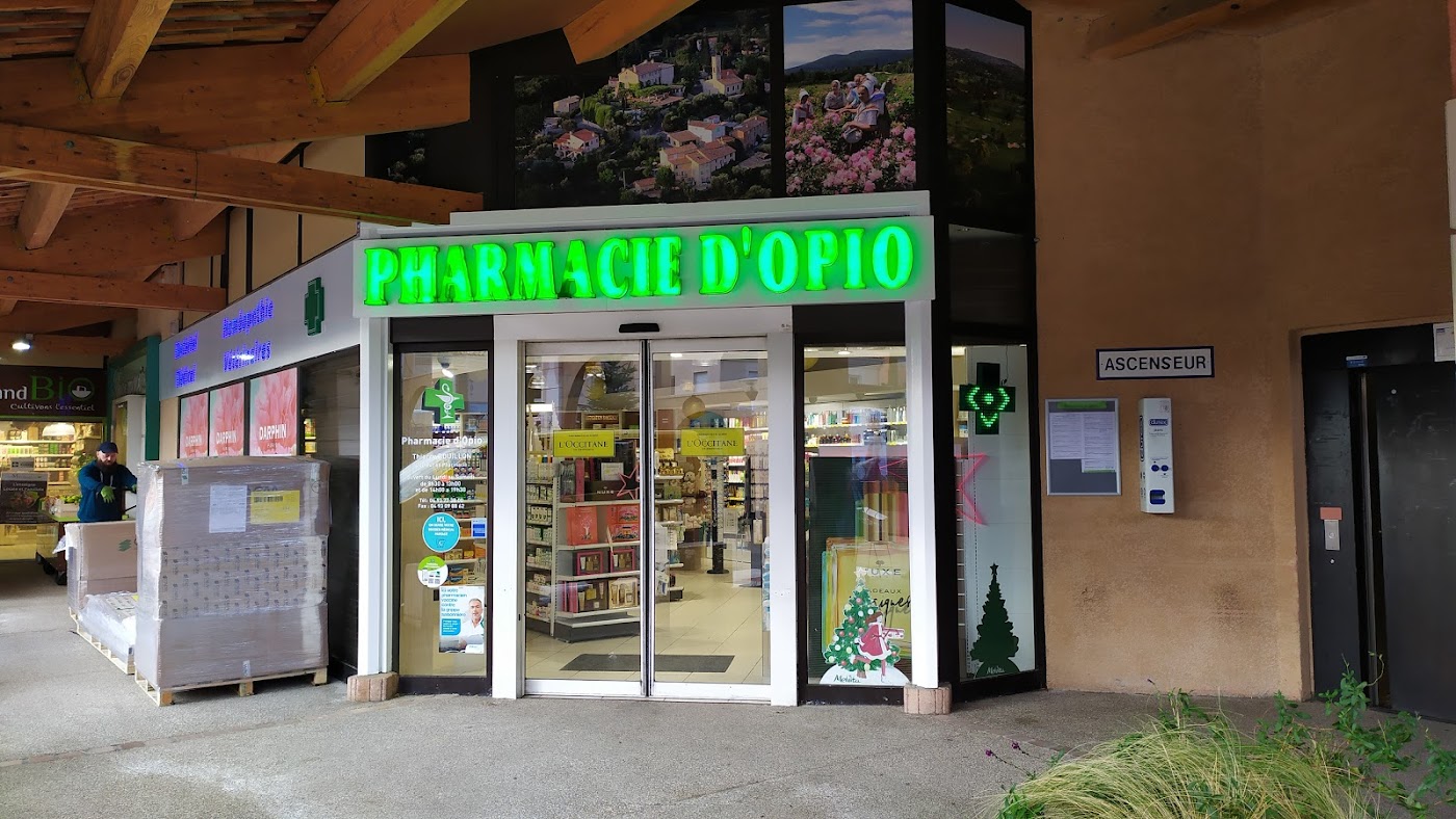 Pharmacie d'Opio, Thierry BOUILLON Dr en Pharmacie