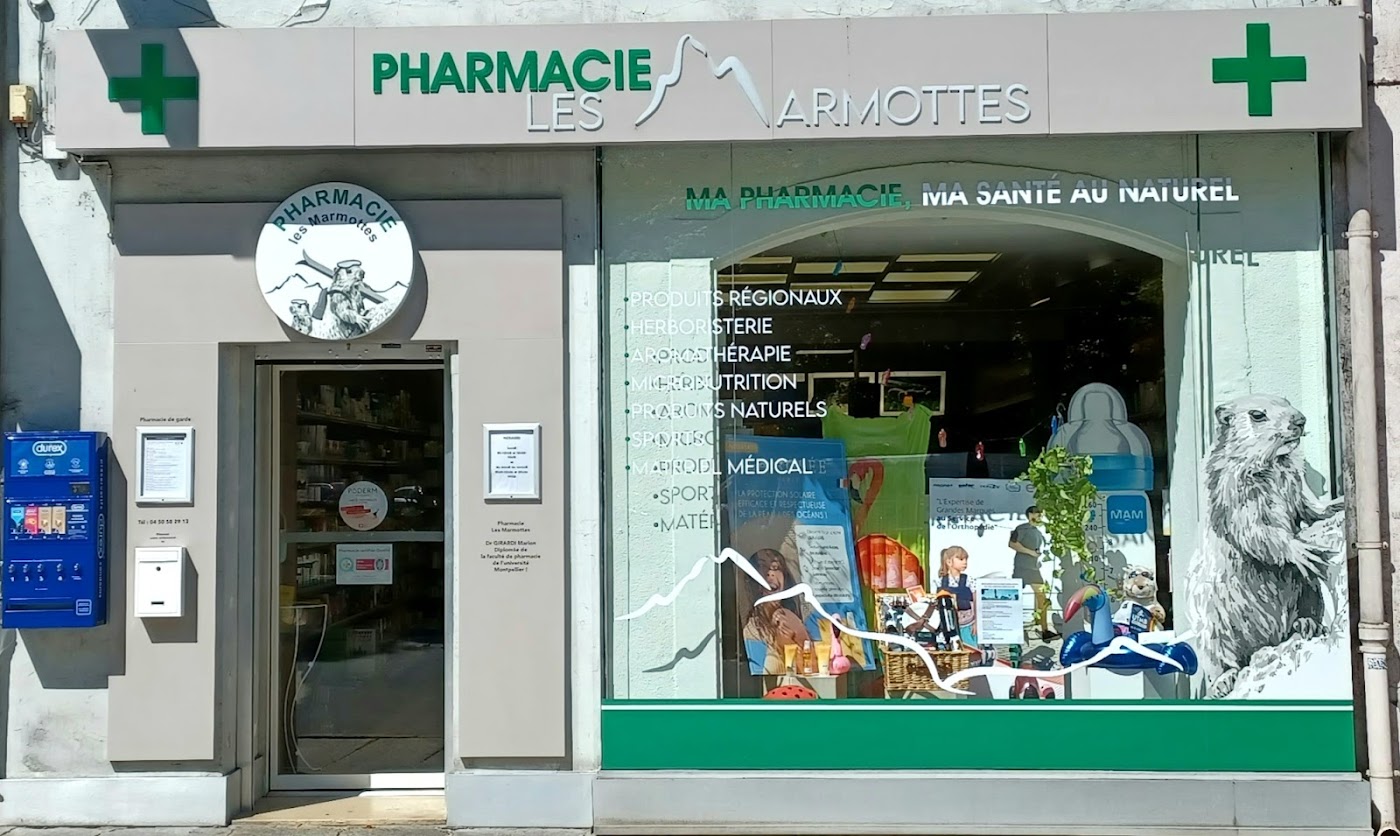 Pharmacie Les marmottes