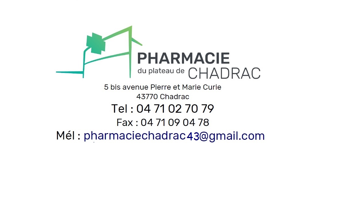 Pharmacie du Plateau de Chadrac