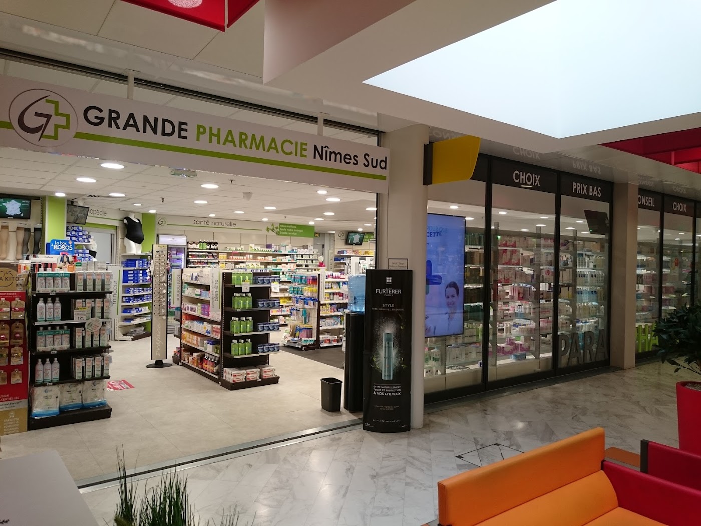 Grande Pharmacie Nîmes Sud