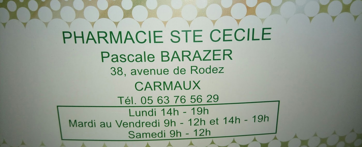 Pharmacie Ste Cécile