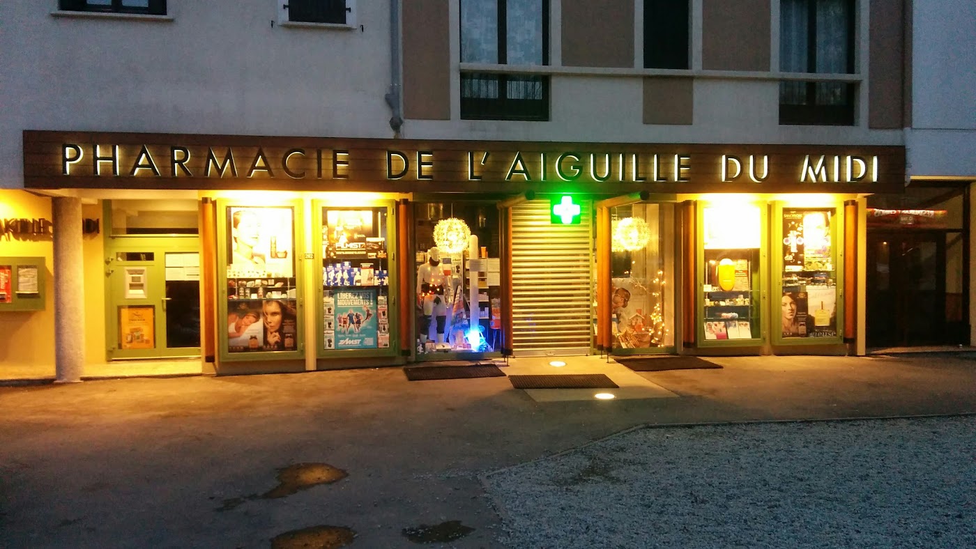 Pharmacie de L'Aiguille du Midi