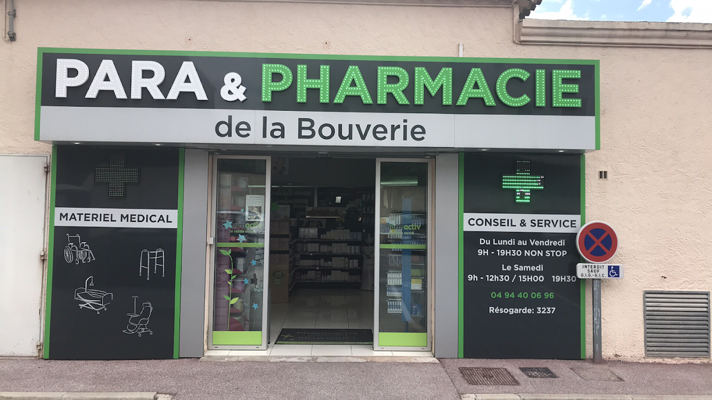 Pharmacie la Bouverie