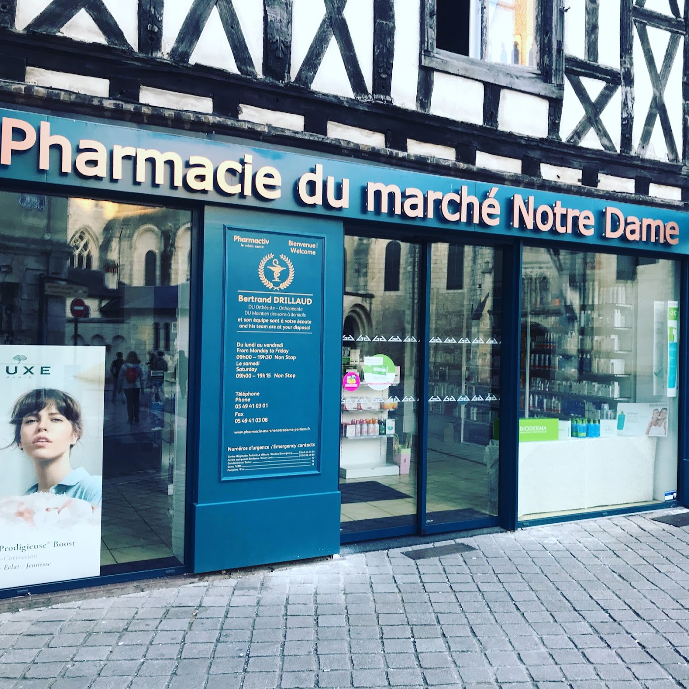 Pharmacie Wellpharma | Pharmacie du Marché Notre-Dame