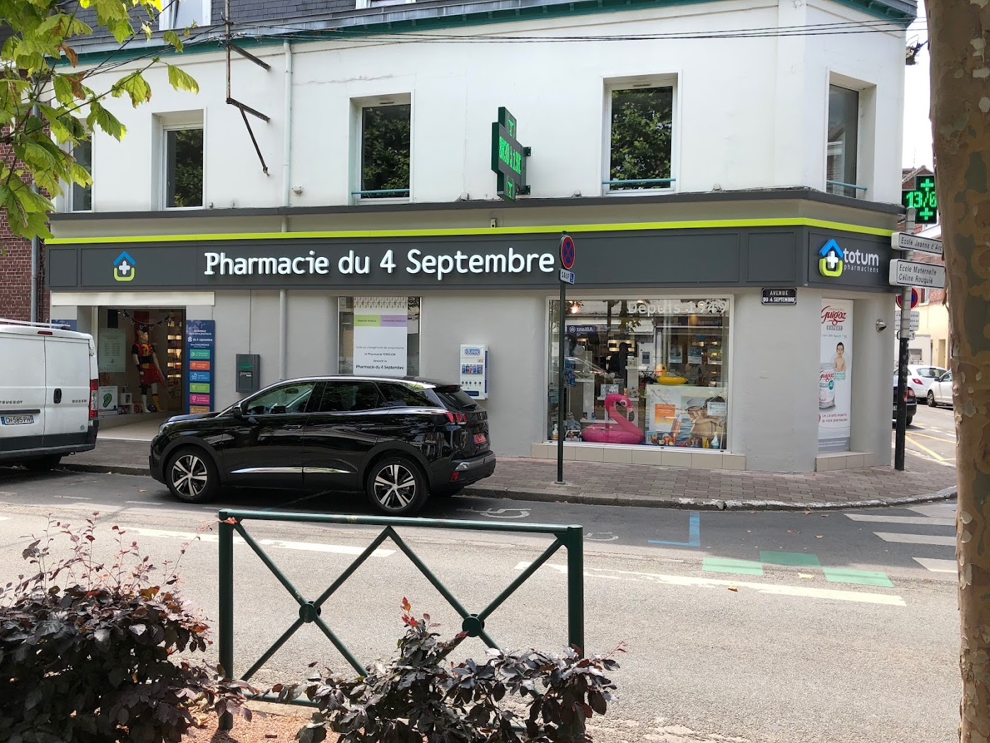 💊 Pharmacie du 4 Septembre | totum pharmaciens
