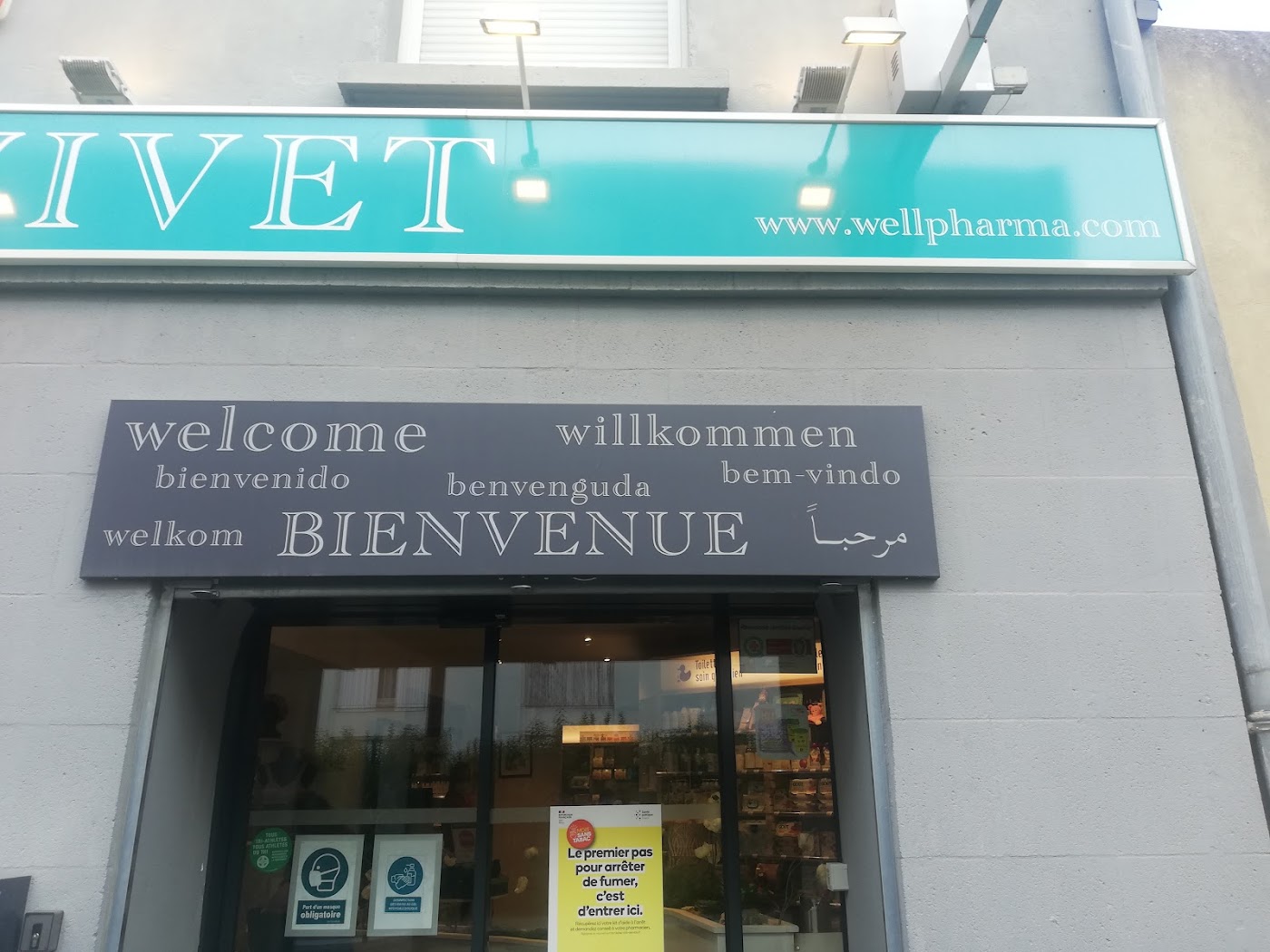 Pharmacie wellpharma Vivet