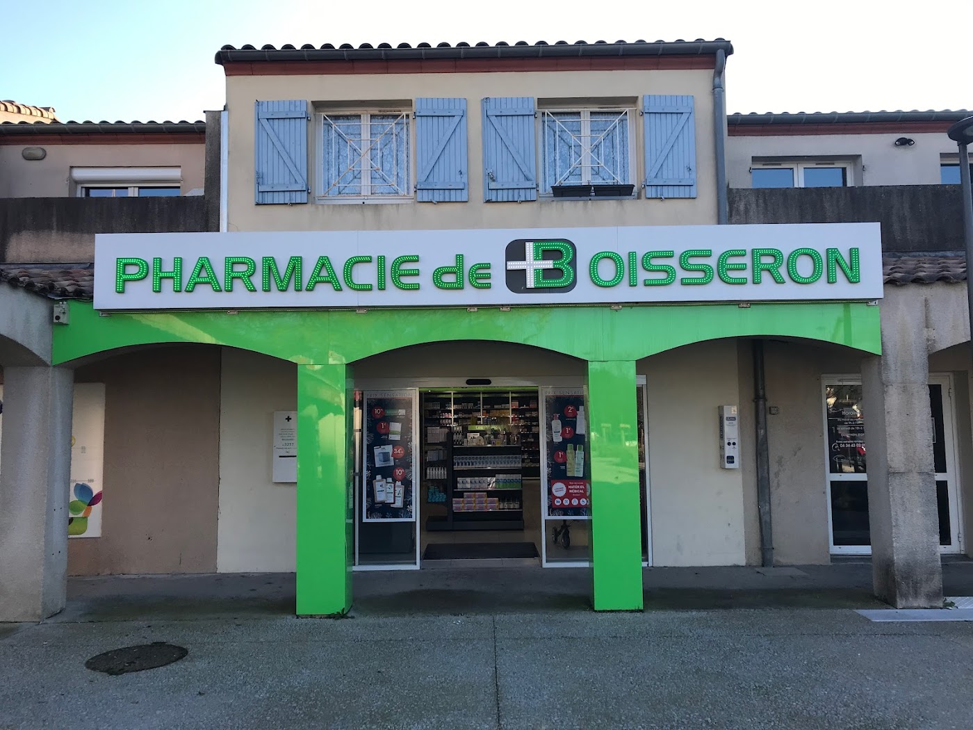 Pharmacie de Boisseron