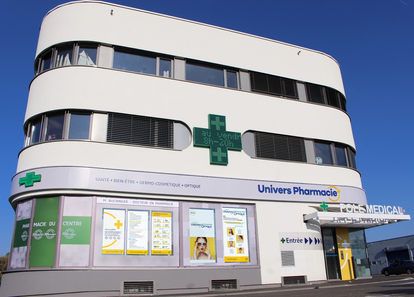 Pharmacie du Centre Colmar - Univers Pharmacie