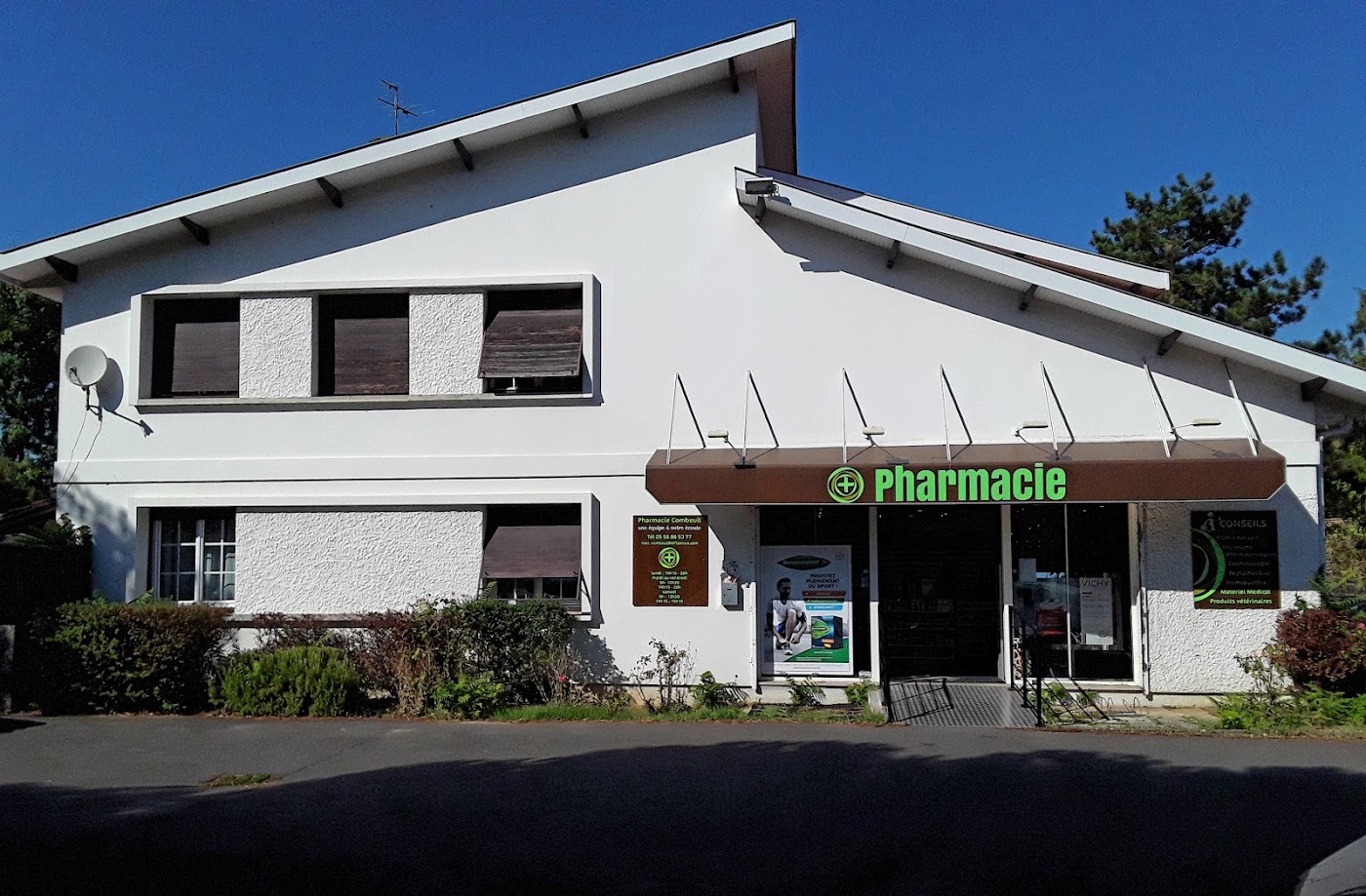 Pharmacie Combeuil