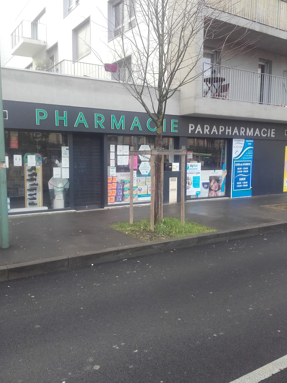 Pharmacie du Chaperon Vert