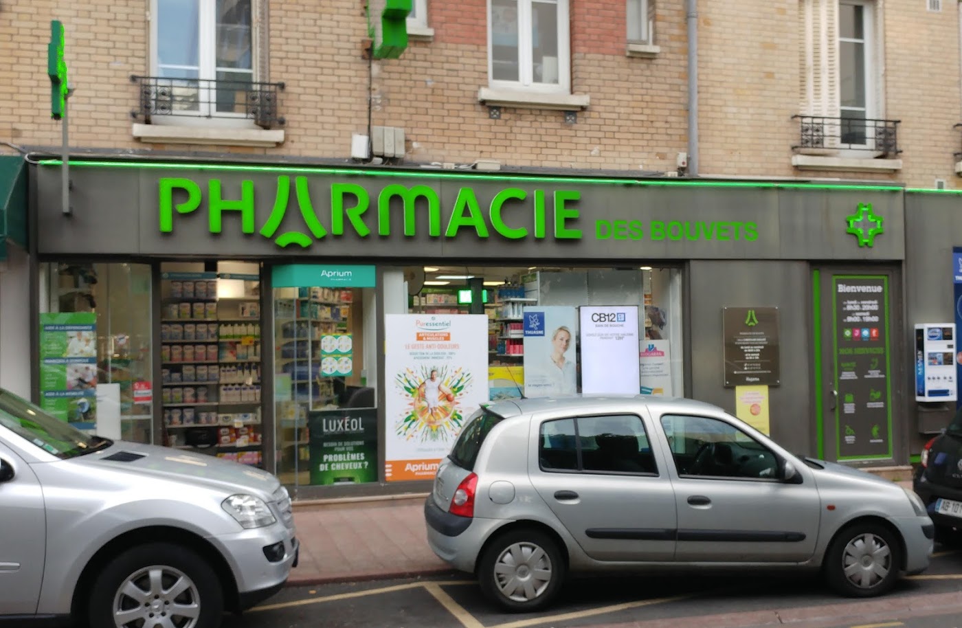 Aprium Pharmacie des Bouvets