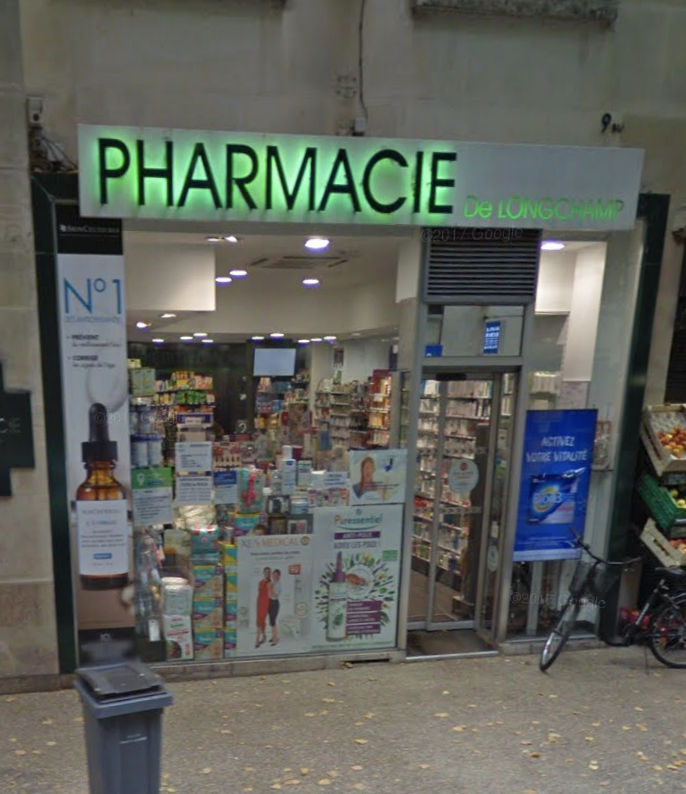 Aprium Pharmacie de Longchamp