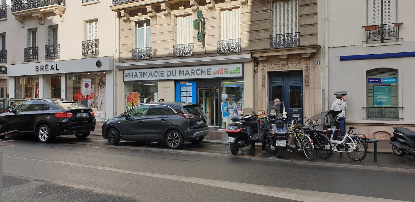 Pharmacie du marché well&well
