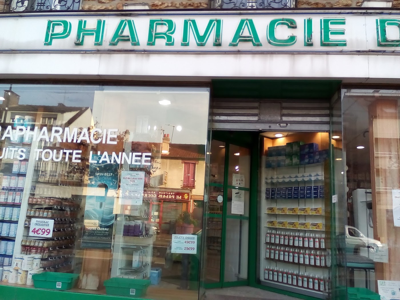 Pharmacie du Marché ELSIE Santé - Parapharmacie - Tests - Vaccinations