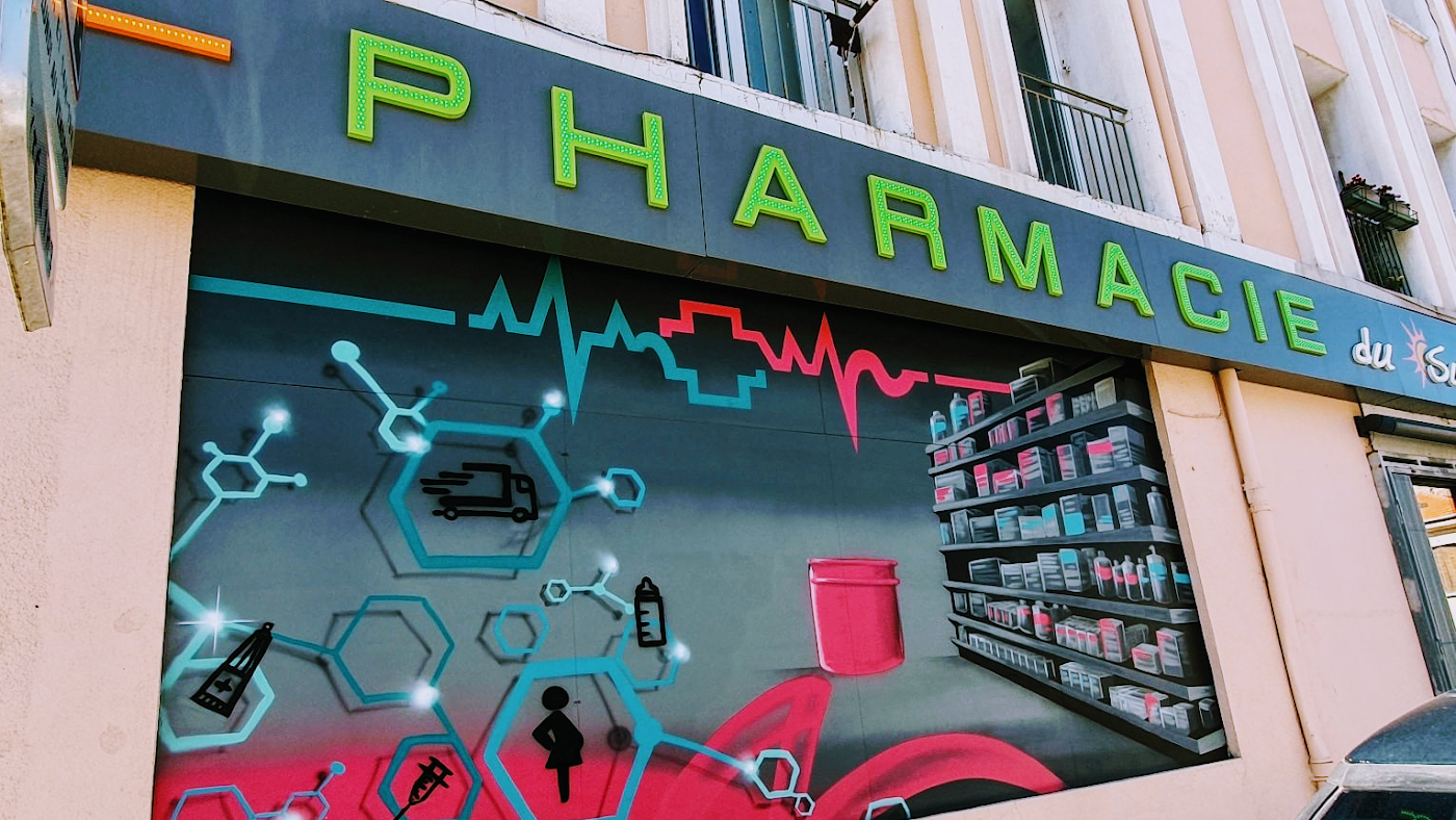Pharmacie _ du Sud (Frontignan)