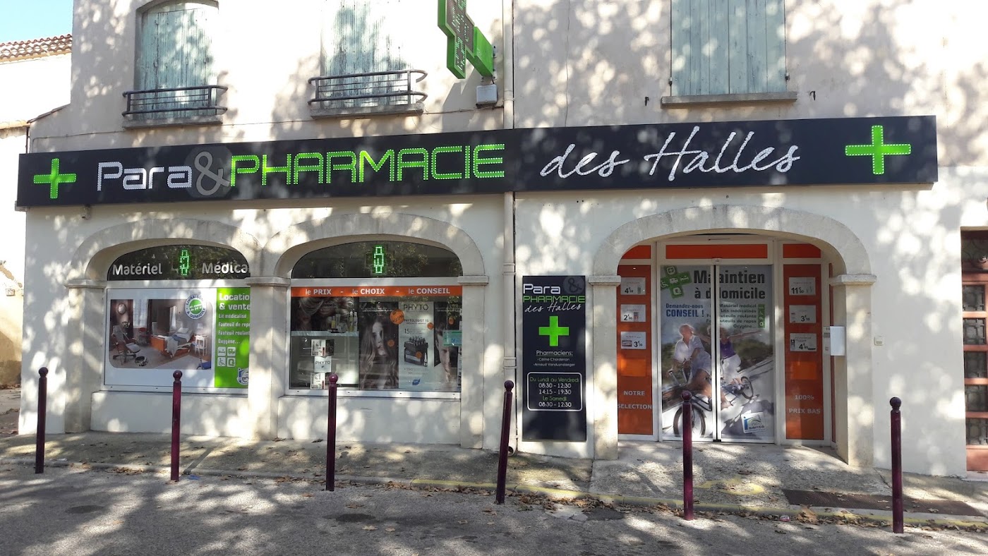Pharmacie des HALLES