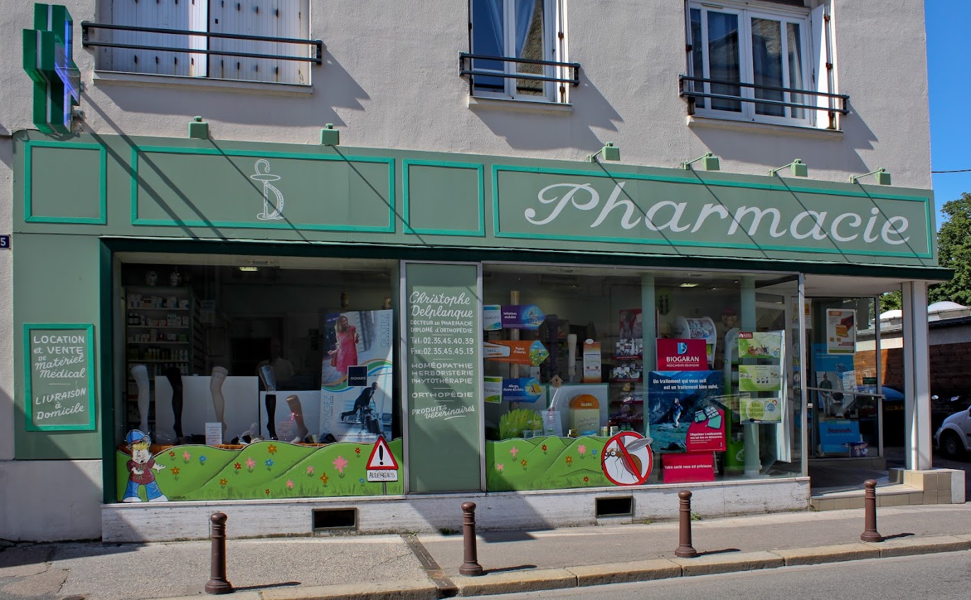 Pharmacie de la Breque (Delplanque-Coffinet)