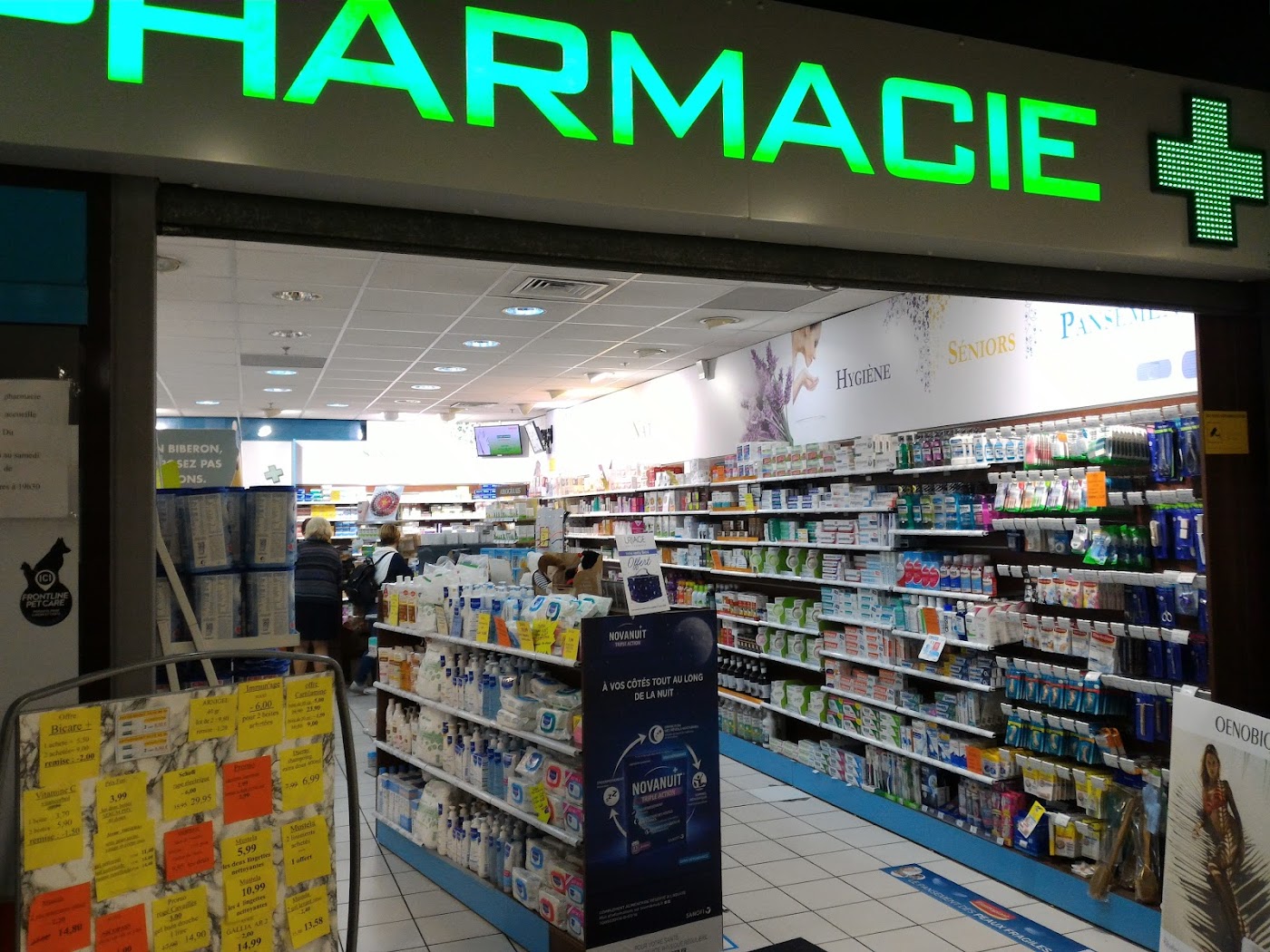 Pharmacie Saint Roman - Menton
