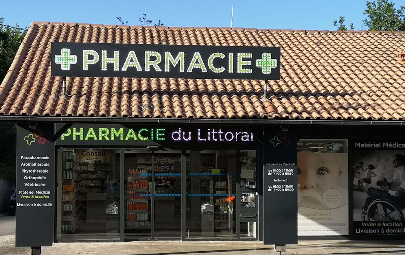 Pharmacie du Littoral