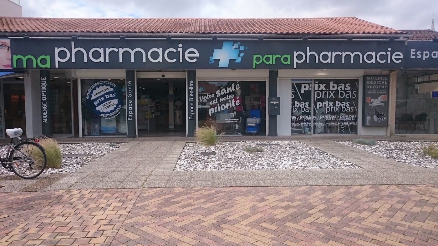 Pharmacie Audenge, Pharmacie du Centre