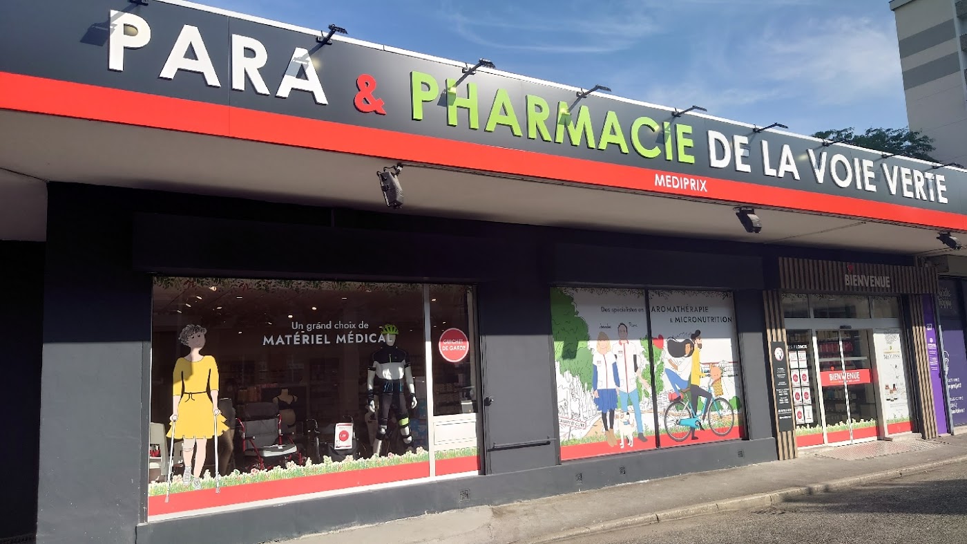 Pharmacie De La Voie Verte