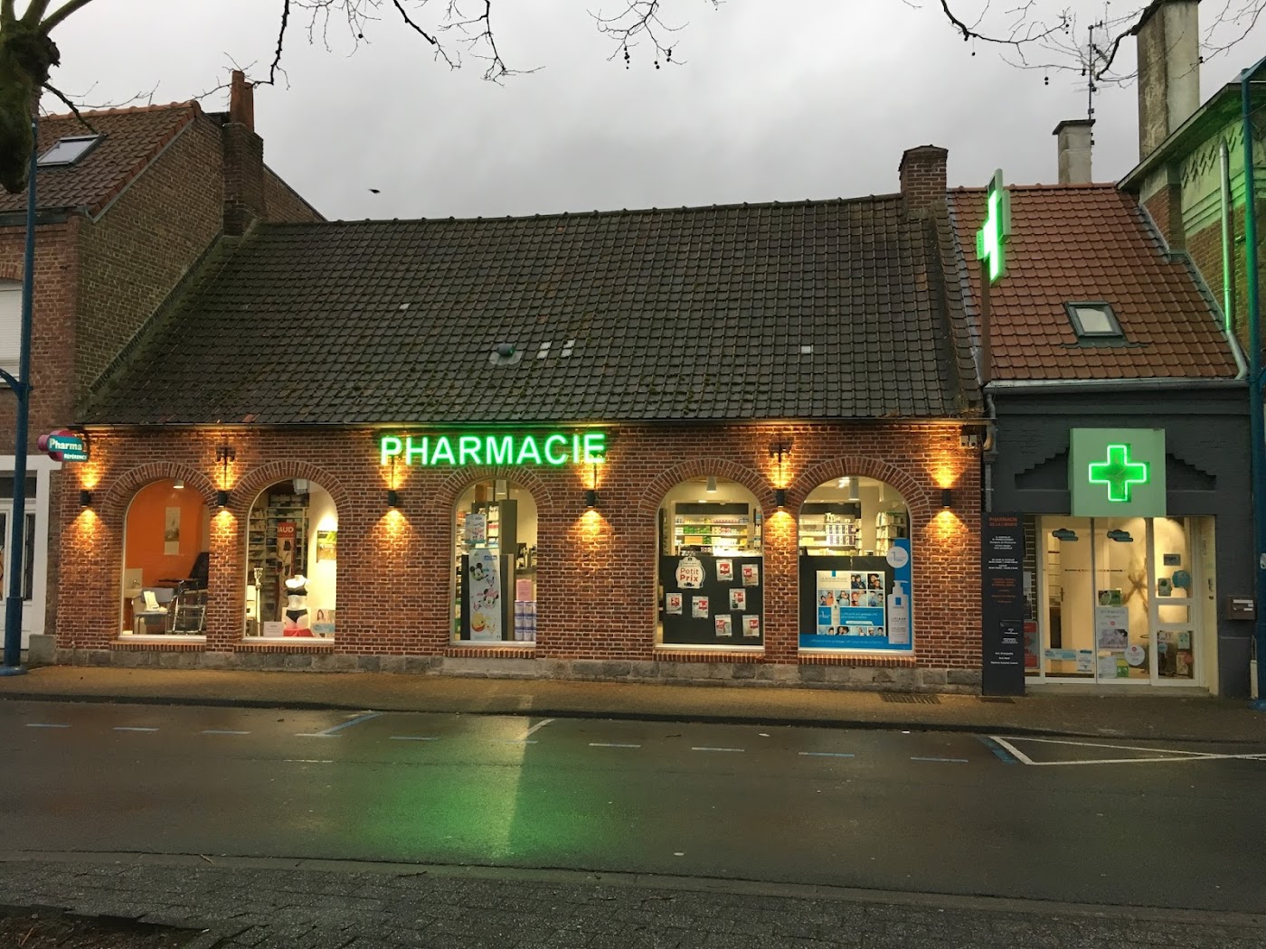 Pharmacie Vanhille - Gaudet (Pharmacie de la Liberté)