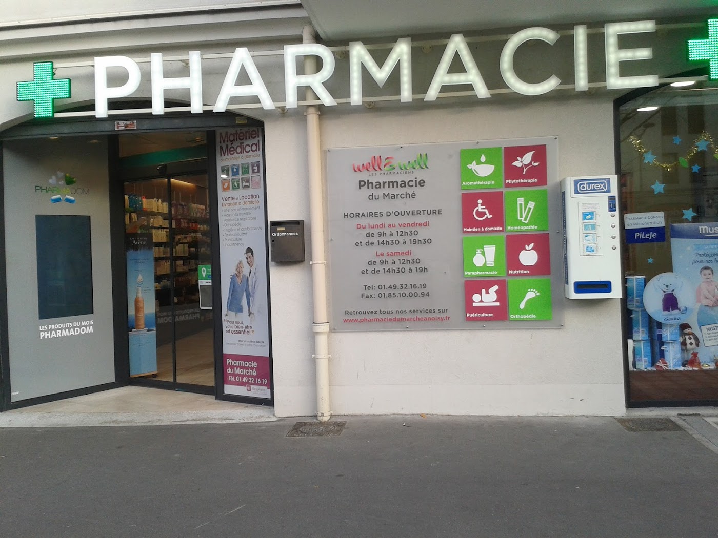 Pharmacie du Marché well&well