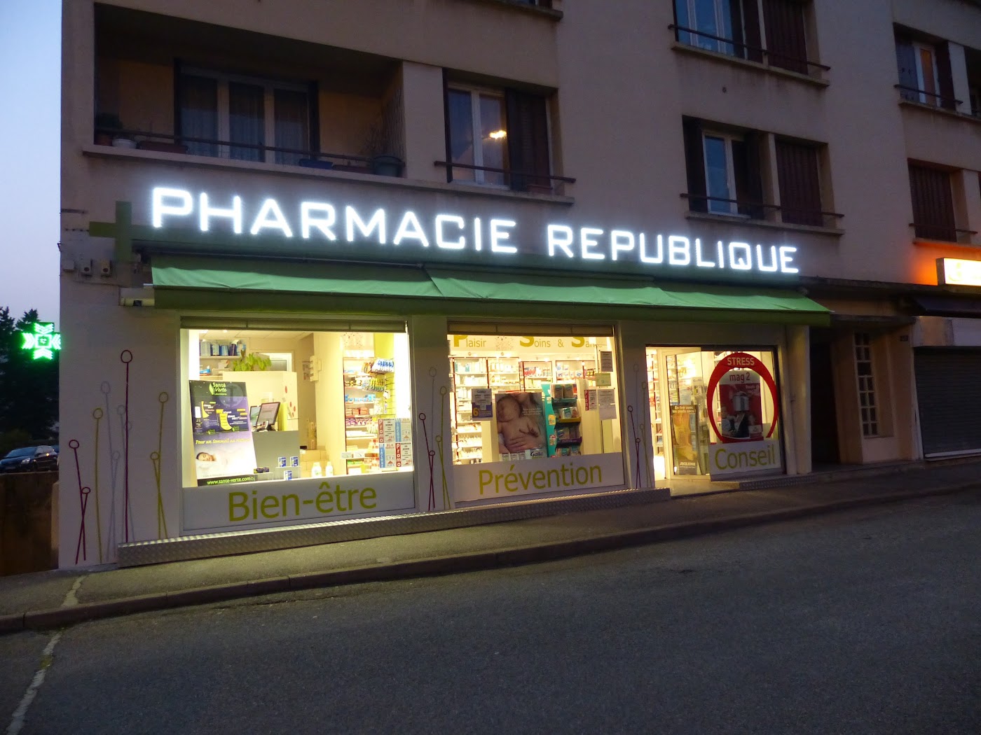 Pharmacie Bonin