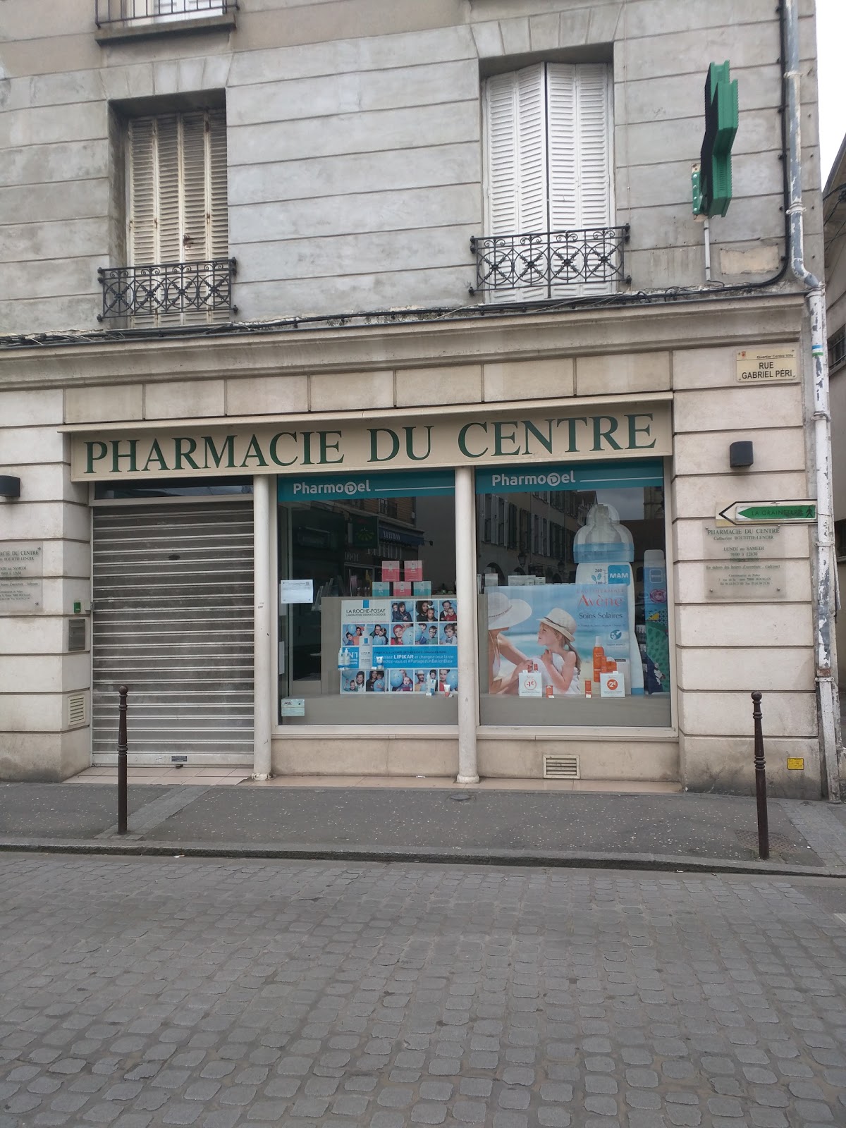 Pharmacie Du Centre Boutitie Lenoir.