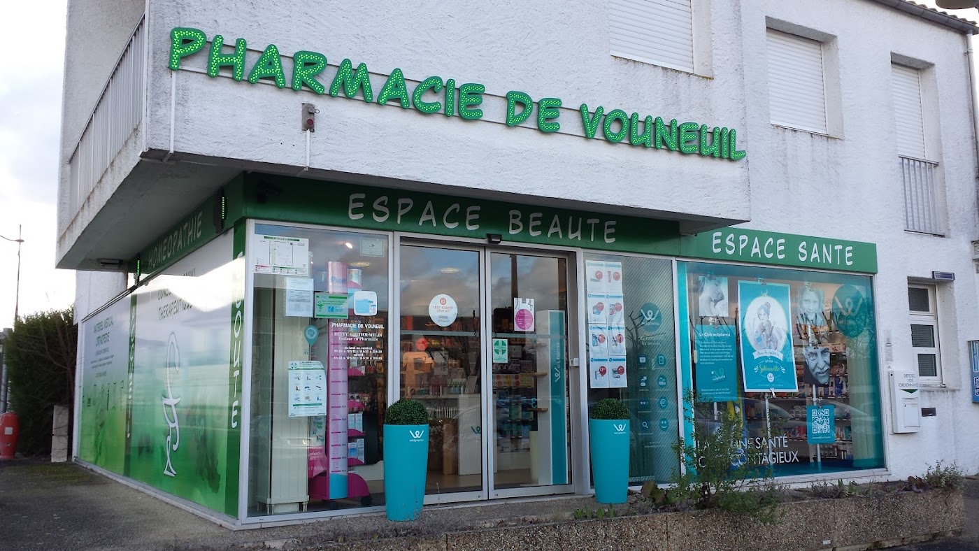 Pharmacie wellpharma de Vouneuil