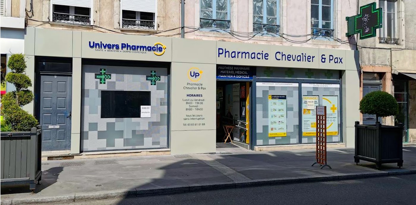 Pharmacie Chevalier-Pax