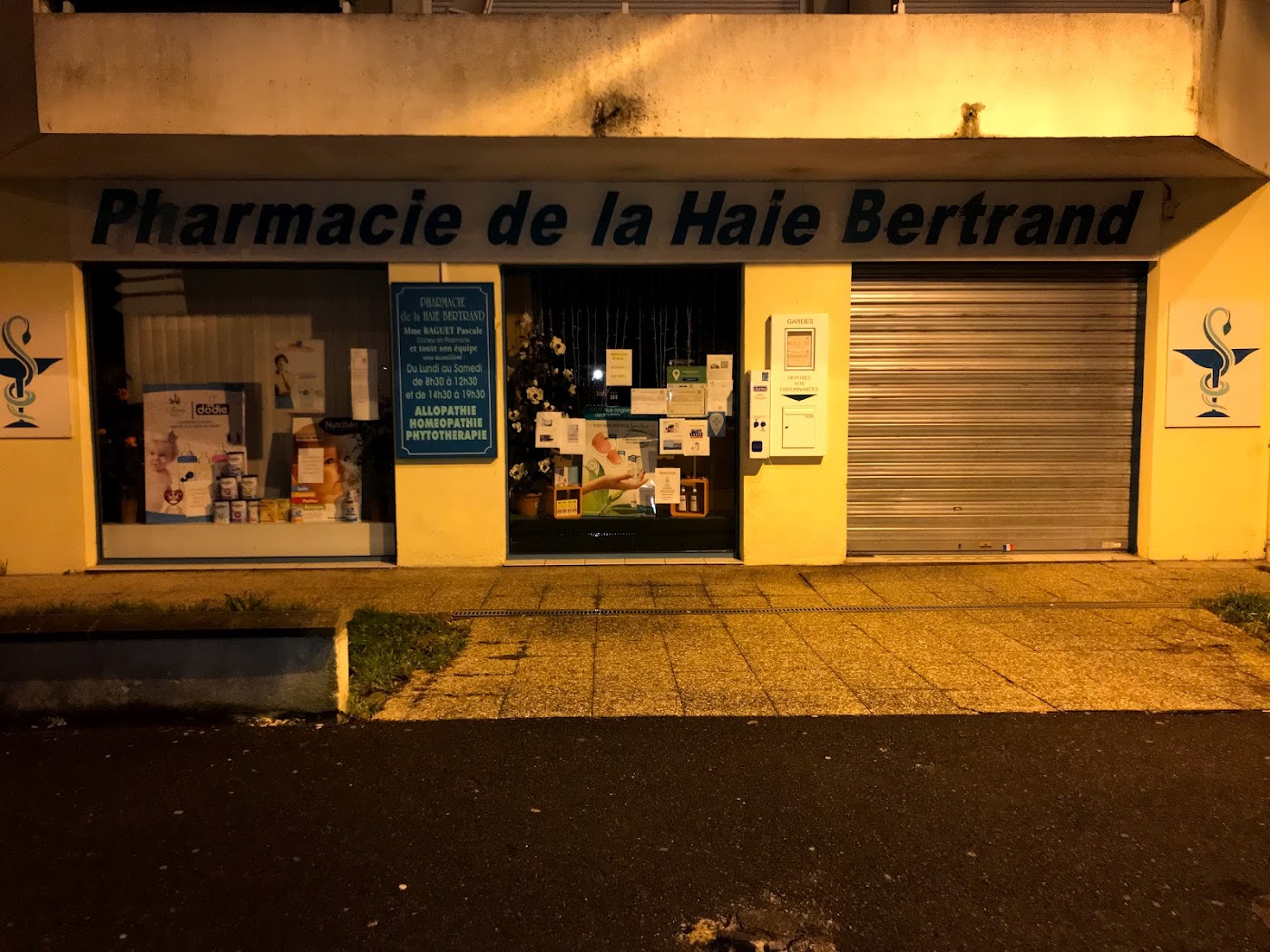 Pharmacie de la Haie Bertrand
