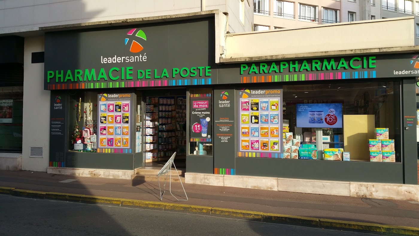 Pharmacie De La Poste.