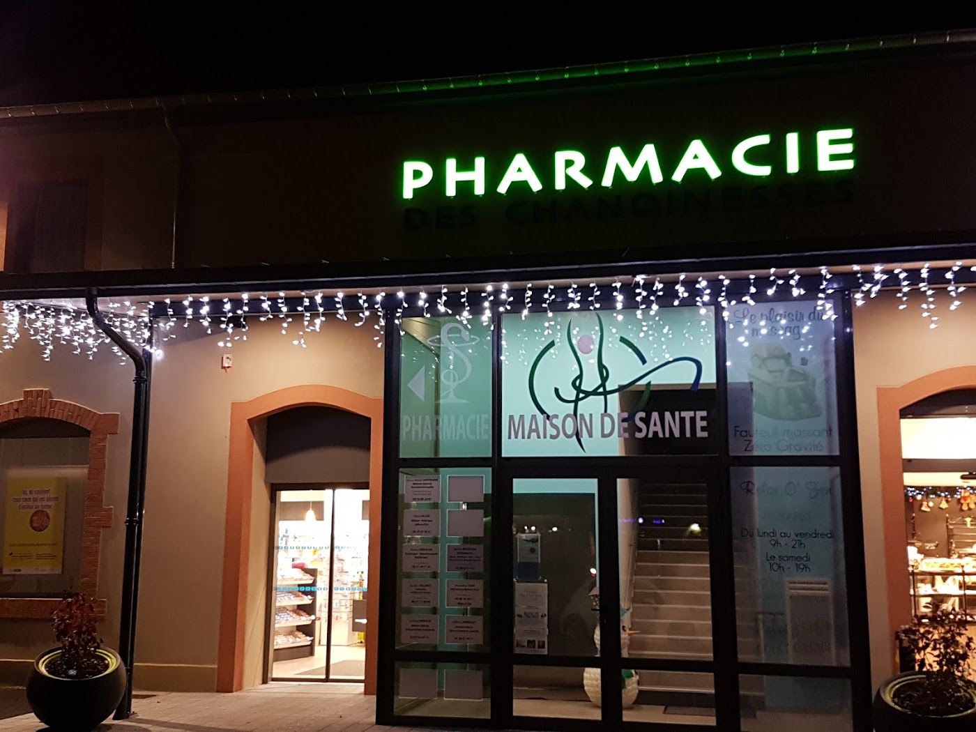 Pharmacie Des Chanoinesses