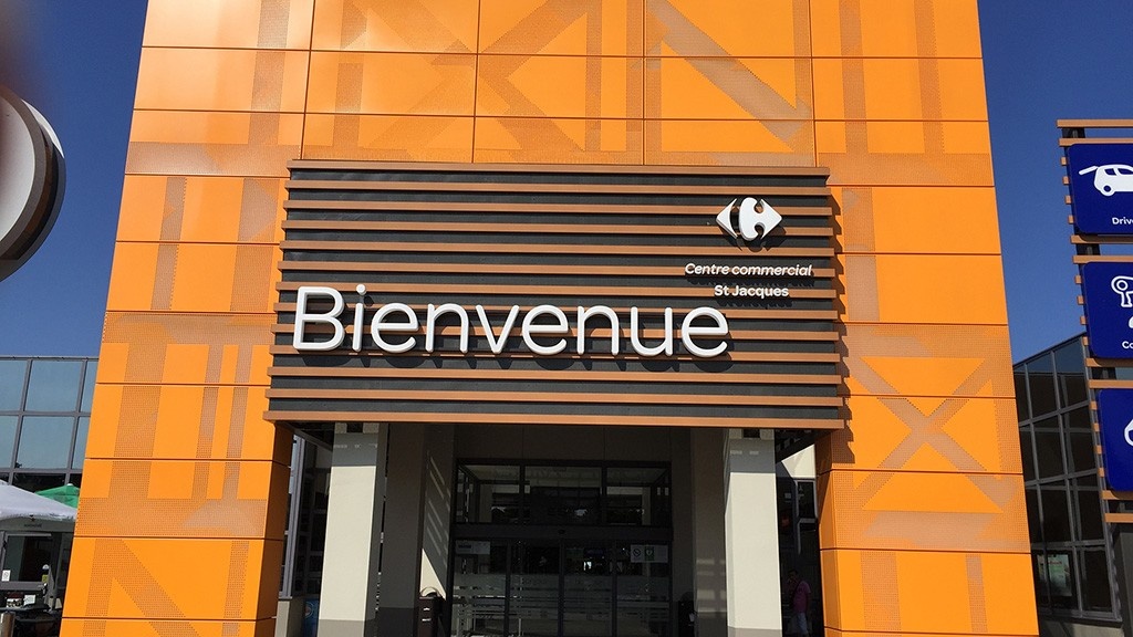 Centre Commercial Carrefour Saint-Jacques