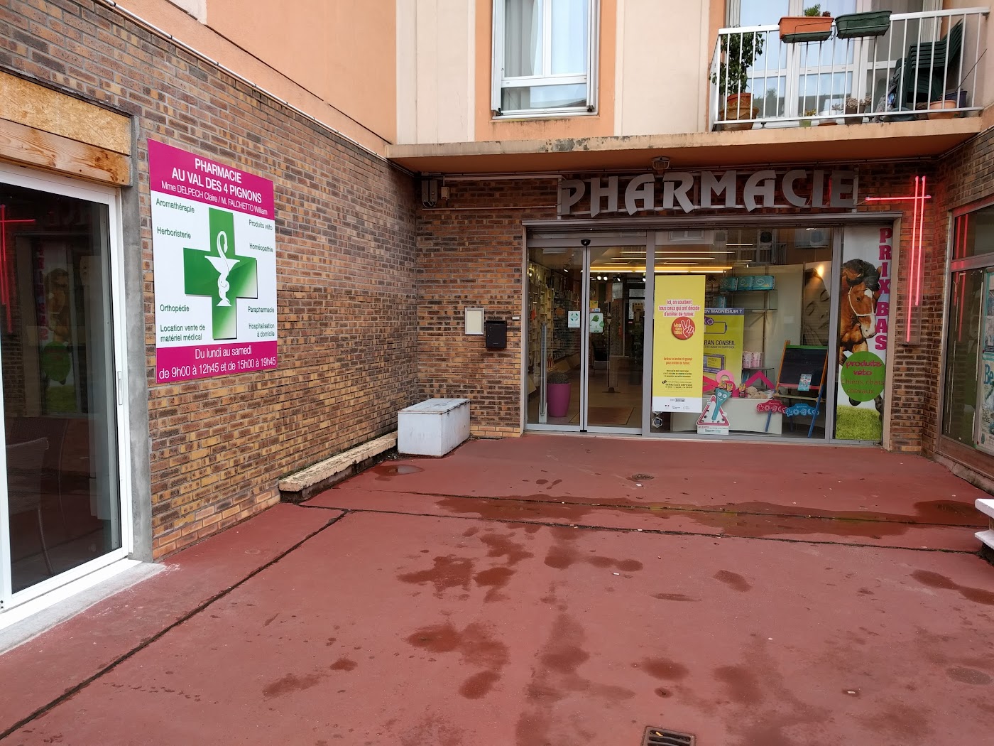 Pharmacie Au Val des 4 pignons