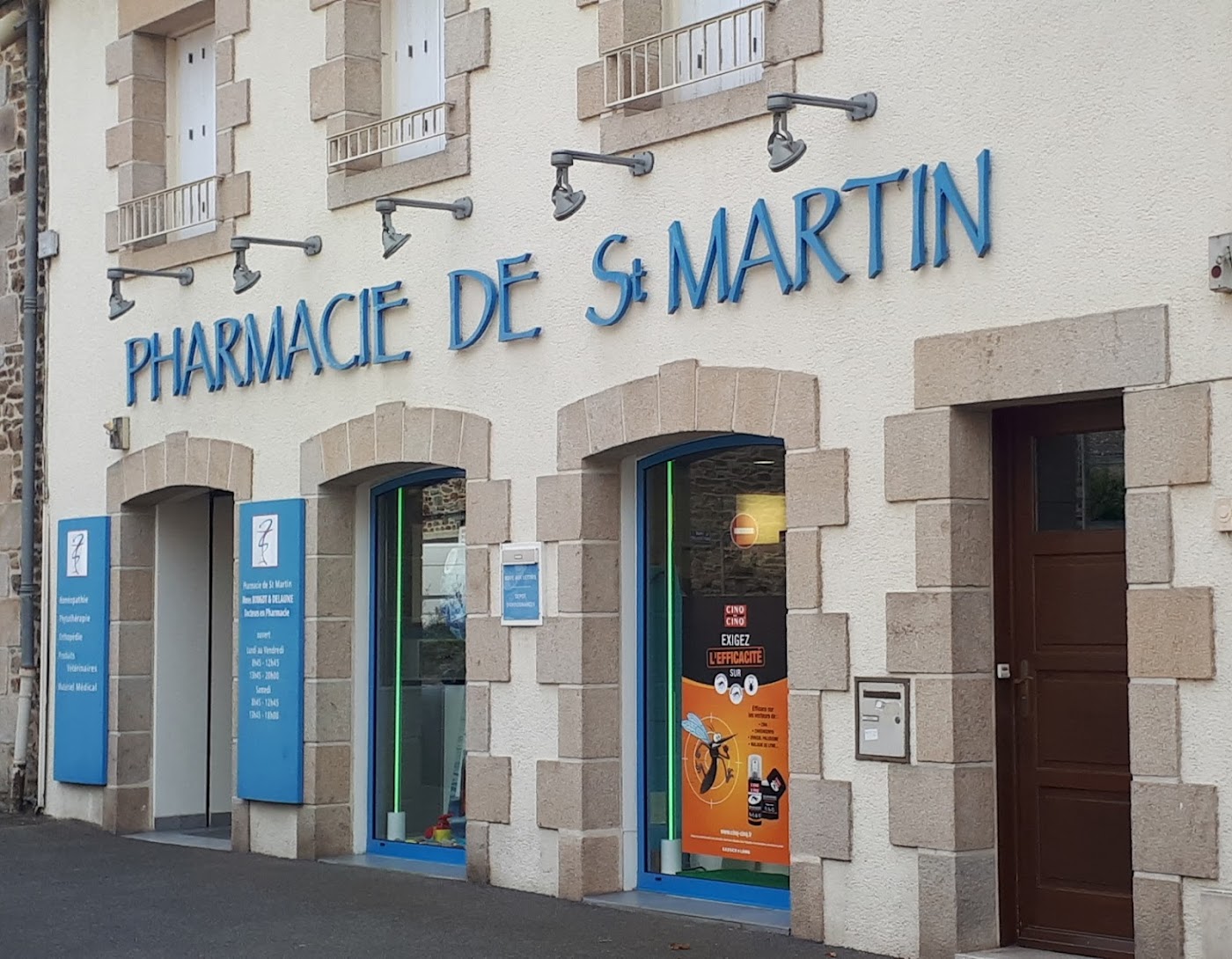 Pharmacie de St Martin