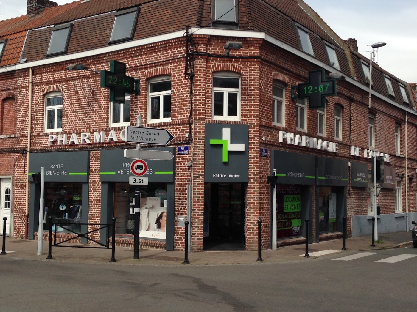Pharmacie de l'Abbaye - Patrice VIGIER