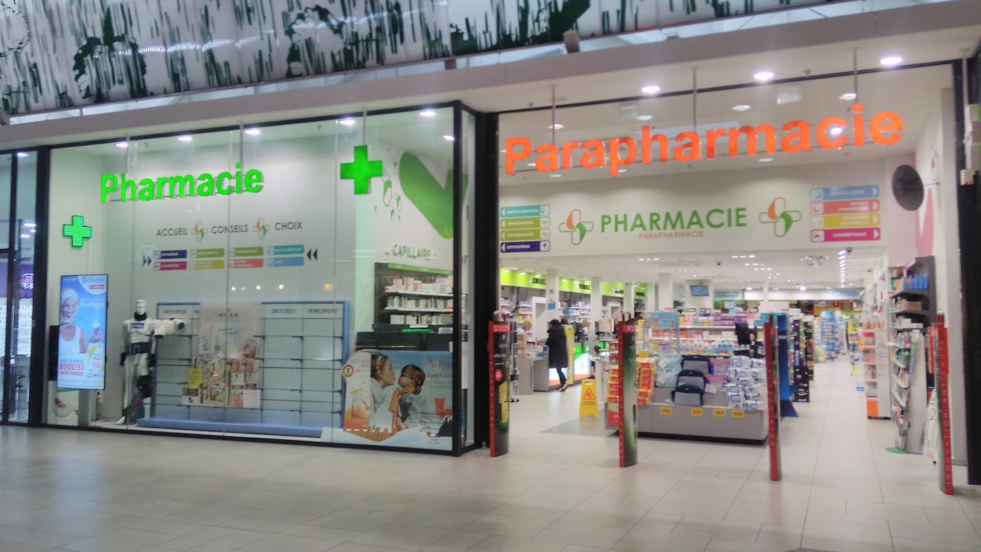 Pharmacie NOTO centre commercial Auchan