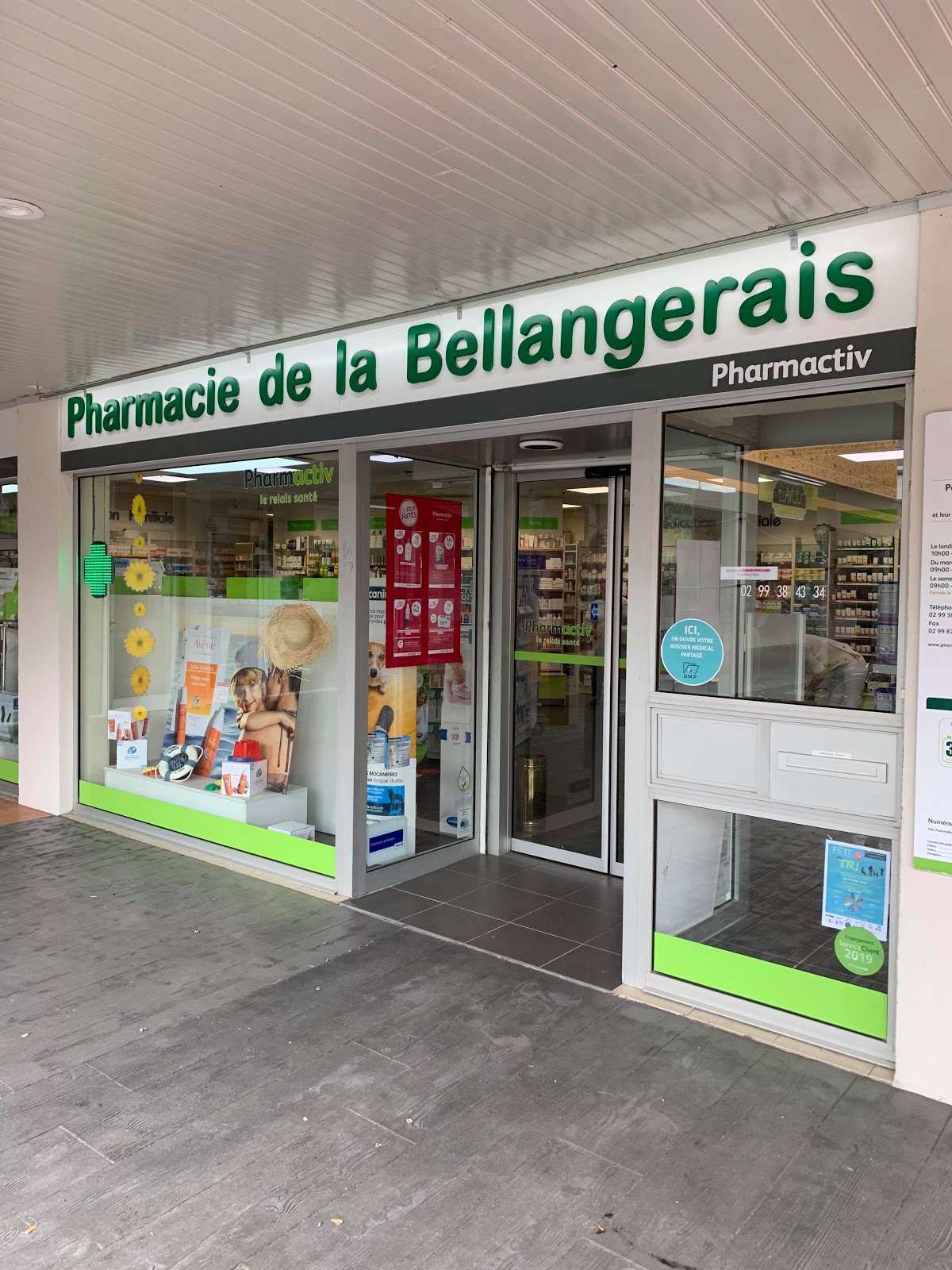 PHARMACIE DE LA BELLANGERAIS SELARL